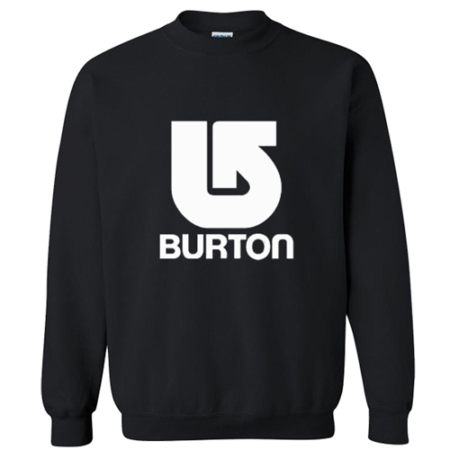 SUDADERA BURTON - BLACK / WHITE - Cliquez sur l'image pour la fermer